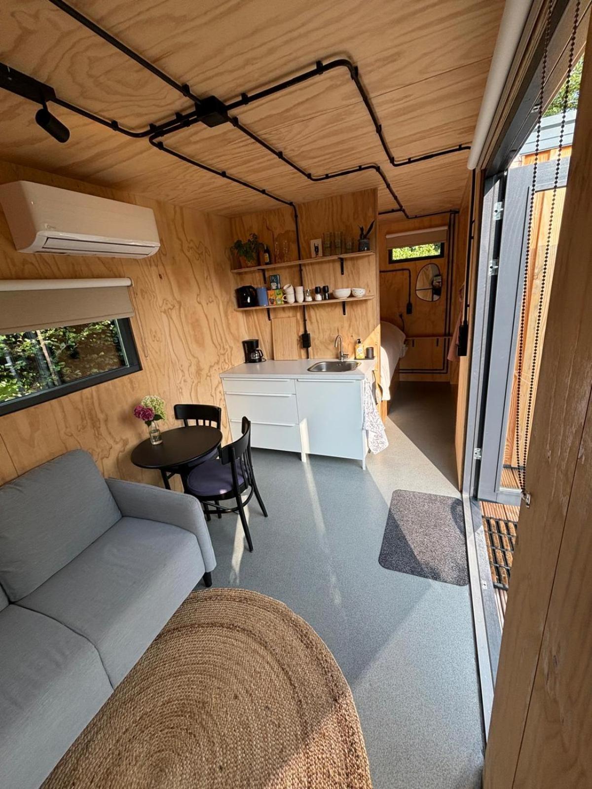 Tiny House The Cabin Peize Εξωτερικό φωτογραφία