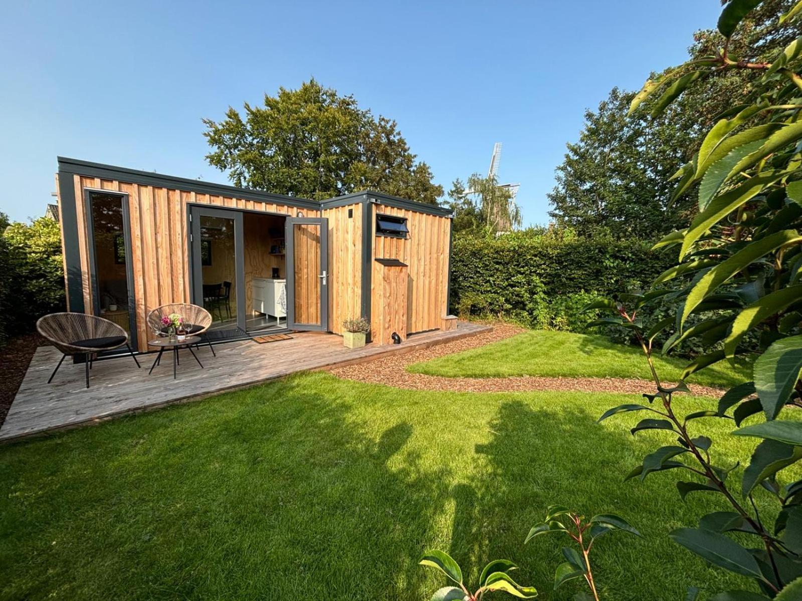 Tiny House The Cabin Peize Εξωτερικό φωτογραφία