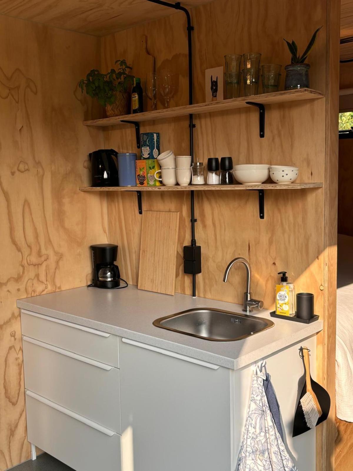 Tiny House The Cabin Peize Εξωτερικό φωτογραφία