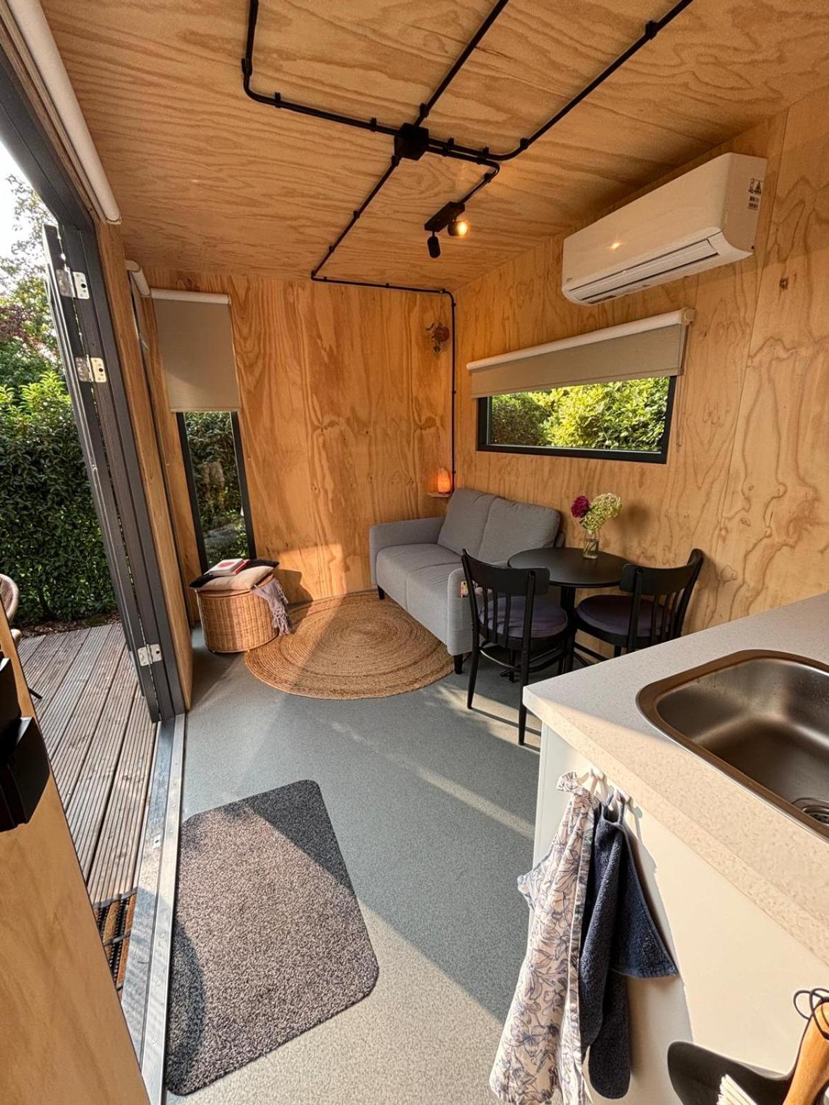 Tiny House The Cabin Peize Εξωτερικό φωτογραφία
